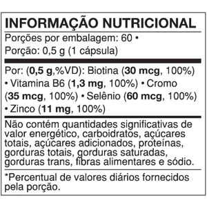 SUPLEMENTO BARBA E CABELOS 60CAPS VIDEIRA7