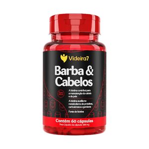 SUPLEMENTO BARBA E CABELOS 60CAPS VIDEIRA7