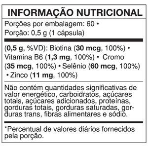 SUPLEMENTO CABELOS E UNHAS 60CAPS VIDEIRA7