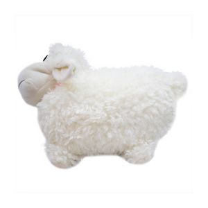 Ovelha Branca Laço 23cm - Pelúcia - Tudo em  Caixa
