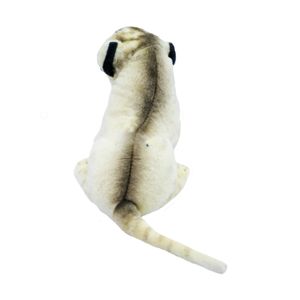 Leão Deitado Realista 34cm - Pelúcia - Tudo em Caixa