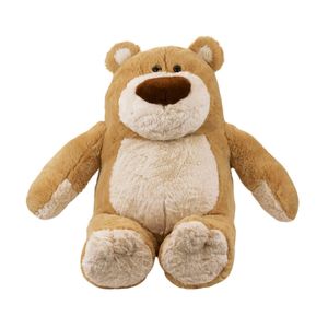 Urso Marrom Claro Sentado 63cm - Pelúcia - Tudo em Caixa