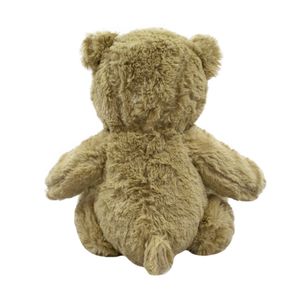 Urso Marrom Laço 25cm - Pelúcia - Tudo em Caixa