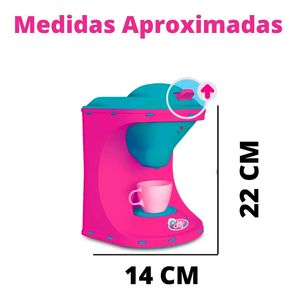 Cafeteria Le Chefe com luz e som Usual Brinquedos