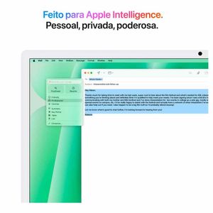 iMac 24", Tela Retina 4.5K Apple, Processador M4, (16GB RAM, SSD de 256GB) - Verde