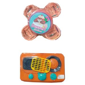 Brinquedo cozinha Infantil completa 11 peças WM23302