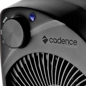 Aquecedor De Ar Cadence Blaze Air Preto 1500w AQC419