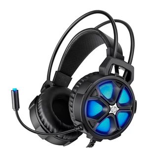 Headset gaming com microfone H400 USB P2 Audio 4D HP