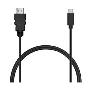 Cabo Dados Usb A x Micro B p/ Amazon Kindle Fire e Fire Tv Stick- 100cm Preto