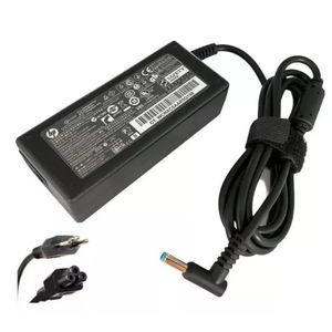 Fonte Carregador 19,5v Para Ultrabook Hp Pavilion 14-D02 Plug Azul