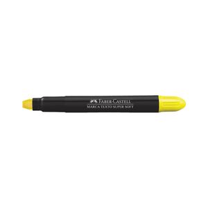 Marca Texto Gel Amarelo Coral Faber-Castell