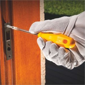 Chave de Fenda Tramontina MASTER Yellow com Ponta Chata 5/16x12