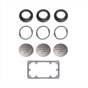 Kit de Vedação IP54 para Condulete Múltiplo 3/4 Tramontina