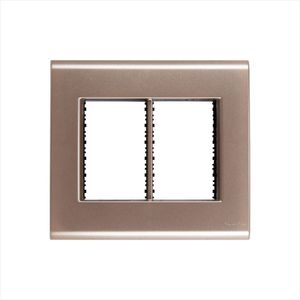 Placa 6 Postos 4x4 Tramontina Liz Ouro Velho