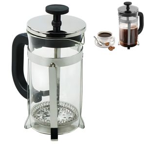 Cafeteira Prensa Francesa Inox 350ml - Café de Qualidade e Elegância