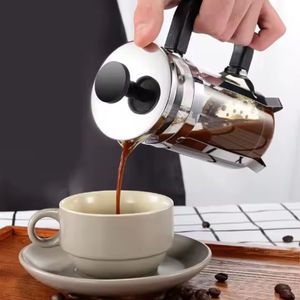 Cafeteira Prensa Francesa Inox 350ml - Café de Qualidade e Elegância