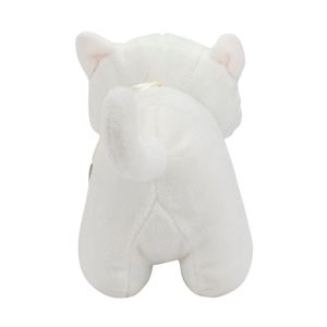 Chaveiro Gato Branco 14cm - Pelúcia - Tudo em Caixa