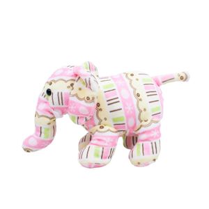 Elefante Rosa Em Pé 12cm - Pelúcia - Tudo em Caixa