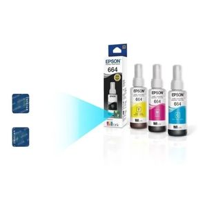 Refil Tinta Original Epson Ecotank T664 Ciano - T664220