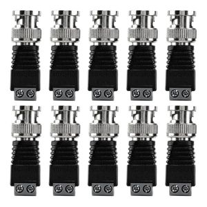 Kit 10 Peças Conector Com Borne Bcn Macho Intelbras Conex 1000