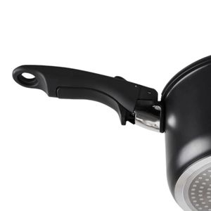 Cabo Removível para Jogo de Panelas Ceramic Life Fit Brinox Cor Preto