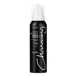 Mousse Fixador Extra Forte Cless 140Ml