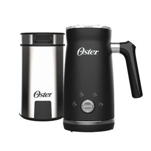 Kit Moedor De Café Inox E Espumador De Leite Oster - 220v 220v