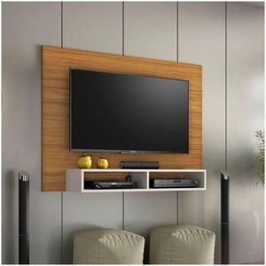 Painel Eros Freijo Para Tv Até 43'' Notável Trend E OffWhite