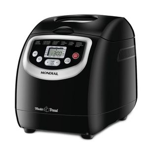 Panificadora Mondial Master Bread Preto 127V NPF-53