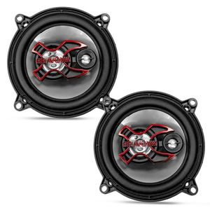 Par Alto Falante Bravox 5 Pol B3x50x 100w Rms 4 Ohms Triaxial Linha X