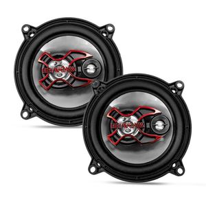 Par Alto Falante Bravox 5 Pol B3x50x 100w Rms 4 Ohms Triaxial Linha X