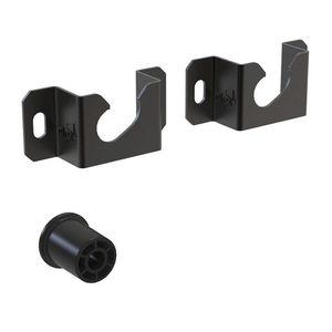 Suporte Fixo Universal De Parede Para Tvs 14 A 100 Até 100 Kg Preto