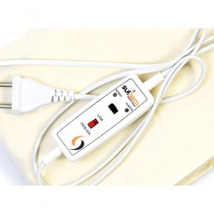 Lençol Térmico Elétrico Solteiro 220v 02 Temperaturas Sulterm Certificado Inmetro Unico Garantia 3 Anos