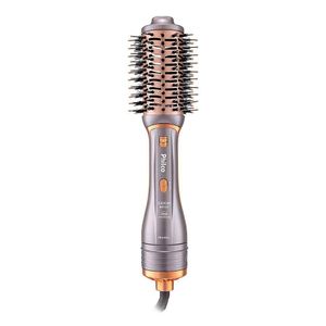 Escova Secadora Philco Pes19sg Multifunções 1300w Prata E Dourada Bivolt