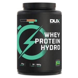 Whey Protein Hidrolisado Pote 900g Sabor Chocolate