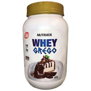 Whey Grego 900g Sabor Cheesecake De Chocolate