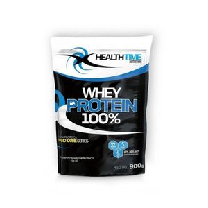 Whey Protein 100% Refil 900g Sabor Cappuccino