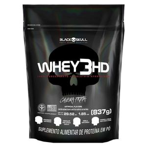 Whey 3hd Refil 837g Sabor Chocolate