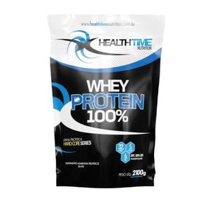 Whey Protein 100% Refil 2,1kg Sabor Banana C- Canela