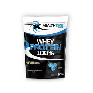 Whey Protein 100% Refil 900g Sabor Baunilha