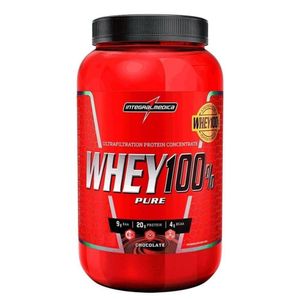 Whey 100% Pure Pote 907g Sabor Chocolate 900g
