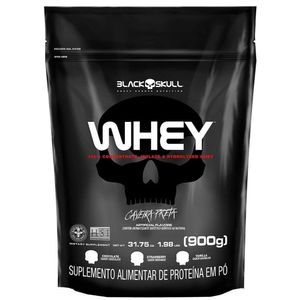 Whey Protein Refil 900g Sabor Chocolate