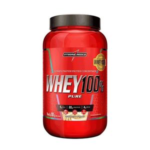 Whey 100% Pure Pote 907g Sabor Cookies E Cream.
