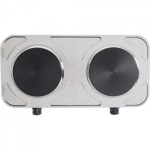 Fogão Elétrico De Mesa Agratto Fm02 Cinza 220V