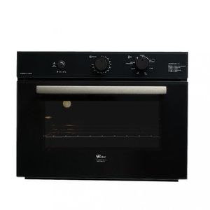 Forno A Gás De Embutir Infinity 50l Com Grill Fischer Preto 110V