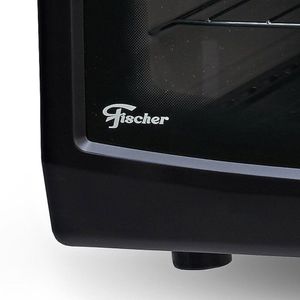 Forno Elétrico Gourmet Grill Autolimpante 44 Litros Fischer Preto 110V