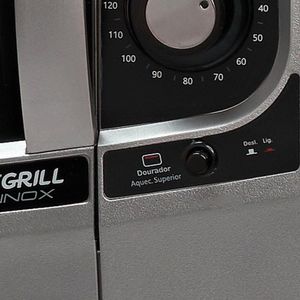 Forno Elétrico Gourmet Grill Autolimpante 44 Litros Fischer Inox 220V