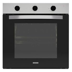 Forno Elétrico De Embutir Tramontina Inox Easy 60 F4 Em Aço Inox 4 Funções 74 L