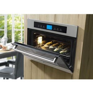 Forno Elétrico De Embutir Platinium Fischer Preto Com Inox 220V