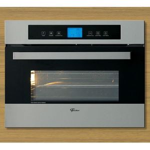 Forno Elétrico De Embutir Platinium Fischer Preto Com Inox 220V